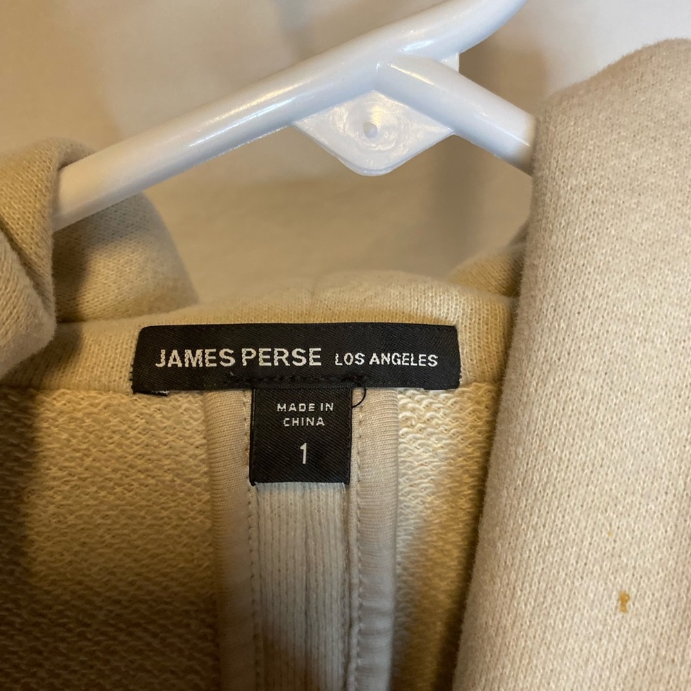 James Perse Hooded Cardigan SEE PHOTOS